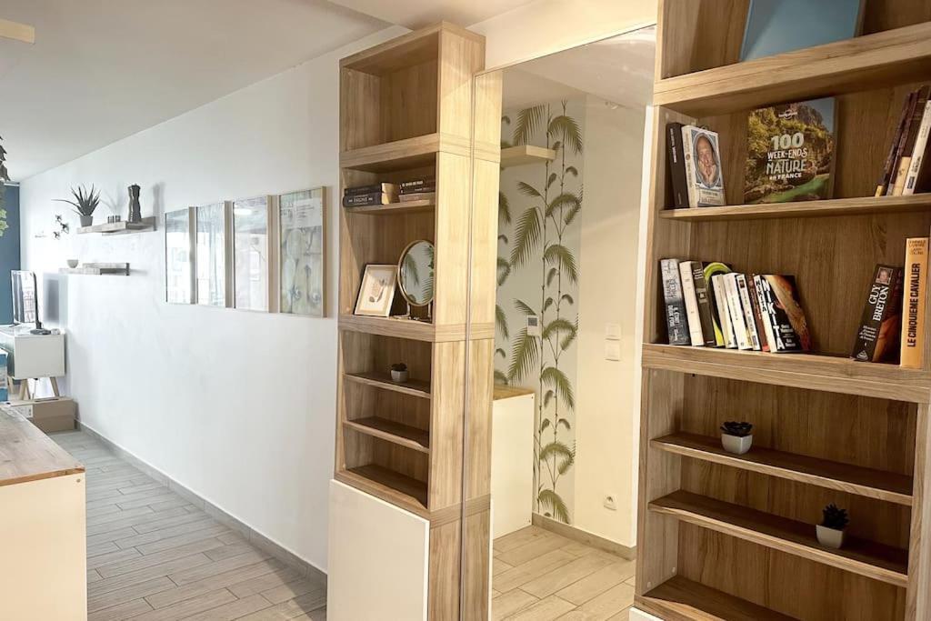Bel Appart Design 2Ch, Mairie, Pkg, Wifi, Terrasse, Port Marianne 몽펠리에 외부 사진