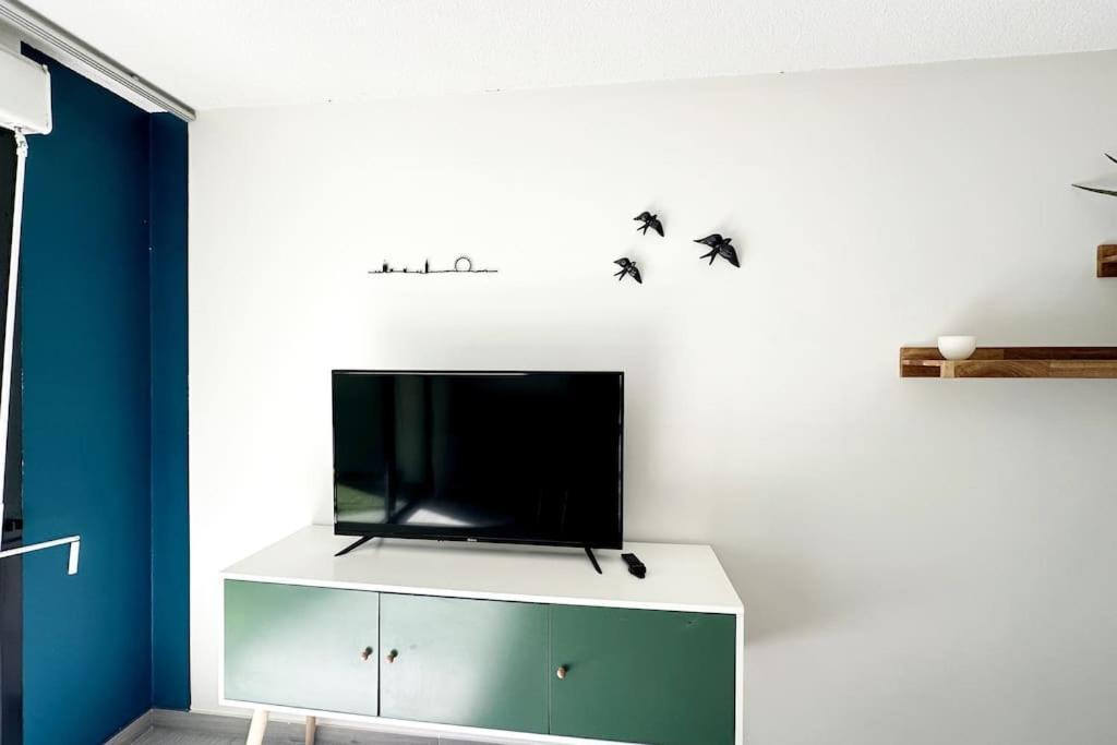 Bel Appart Design 2Ch, Mairie, Pkg, Wifi, Terrasse, Port Marianne 몽펠리에 외부 사진