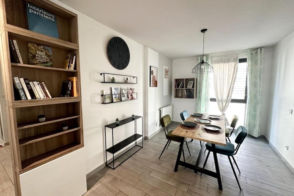 Bel Appart Design 2Ch, Mairie, Pkg, Wifi, Terrasse, Port Marianne 몽펠리에 외부 사진