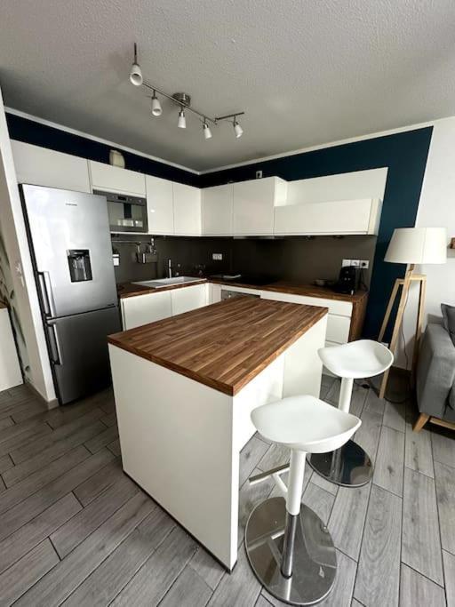 Bel Appart Design 2Ch, Mairie, Pkg, Wifi, Terrasse, Port Marianne 몽펠리에 외부 사진