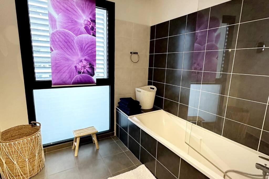 Bel Appart Design 2Ch, Mairie, Pkg, Wifi, Terrasse, Port Marianne 몽펠리에 외부 사진